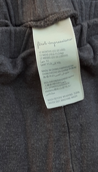 πΆπ First Impressions Toddler Outfit - Picture 4 of 4